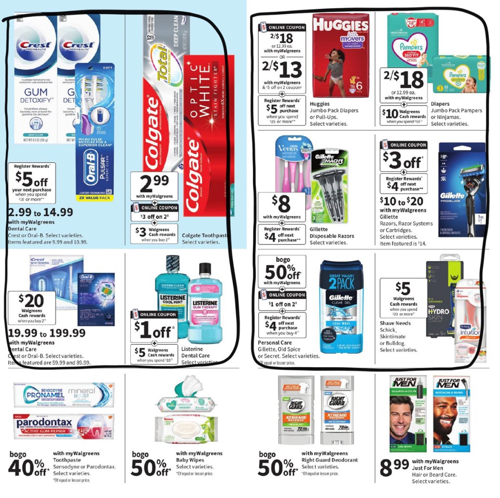 walgreens ad scan