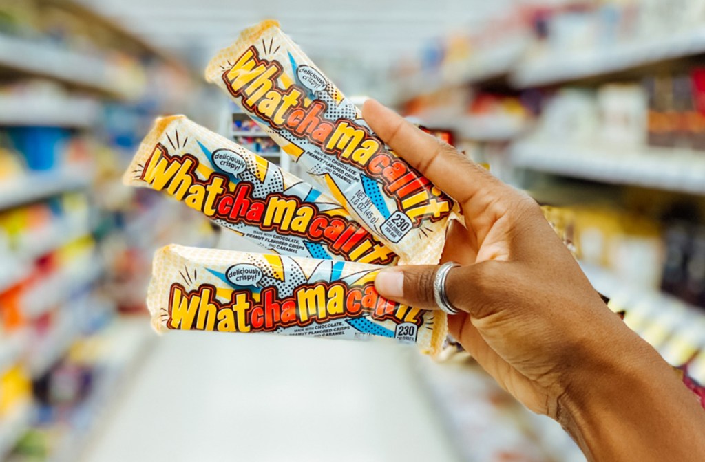 whatchamacallit candy bar