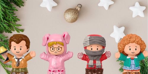 Fisher-Price Little People A Christmas Story 4-Piece Set Only $10.82 on Amazon (Regularly $20)