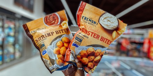 Shrimp & Lobster Bites Just $4.99 at ALDI