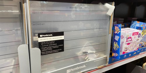 Pembrook Decorative Wall Message Boards Just $12.99 at ALDI