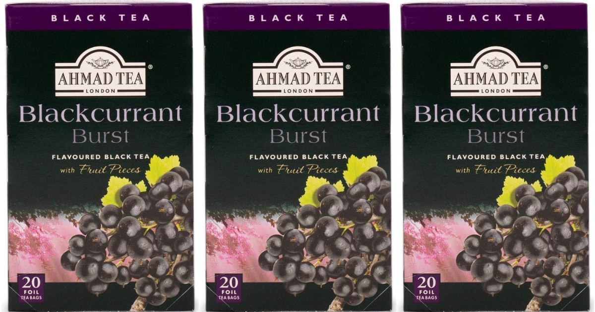 Ahmad Tea Blackcurrant Burst 120-Count