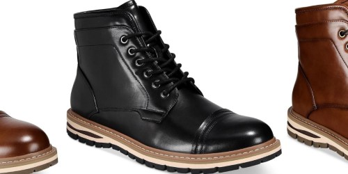 Alfani Men’s Boots Only $23.96 on Macy’s.online (Regularly $100)