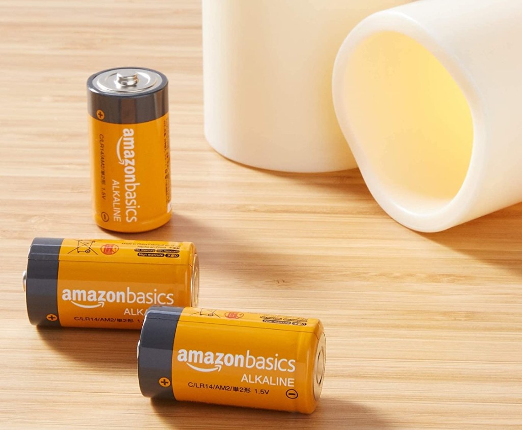 Amazon Basics C Batteries