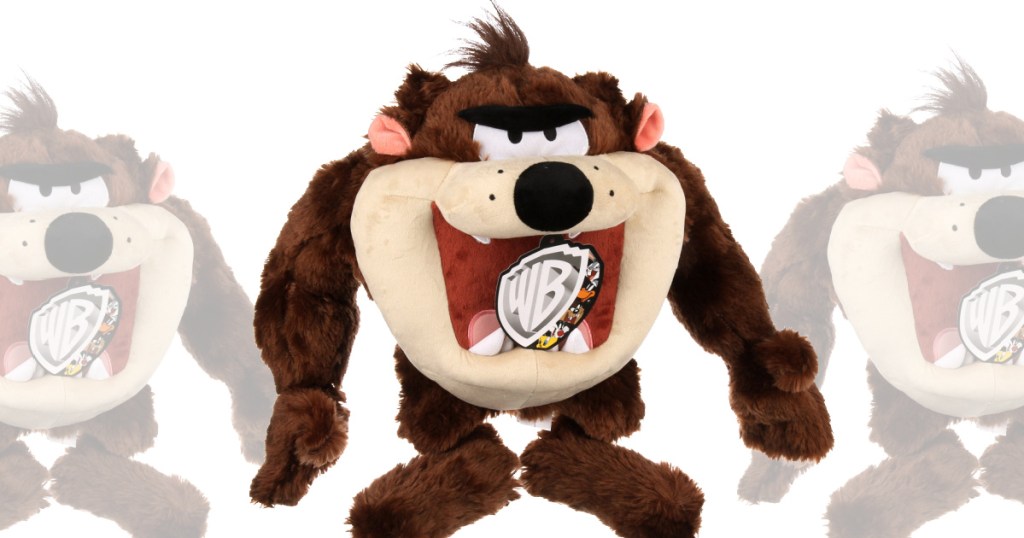 Animal Adventure 17 inch Taz Looney Tunes Plush Toy