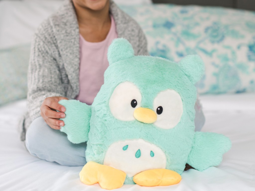 stuffed owl plush