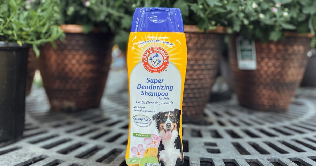 Arm & Hammer Deodorizing Shampoo for Pets