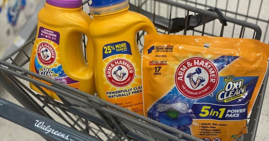 Best Walgreens Next Week Ad Deals | B1G2 FREE Laundry Products + More!
