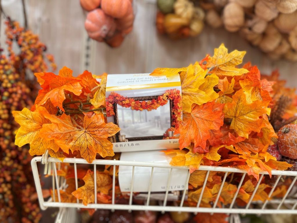 Ashland Maple Leaf Garland at Michaels