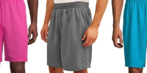 Athletic Works Men’s Shorts Just $4 on Walmart.online | Sizes up to 5XL