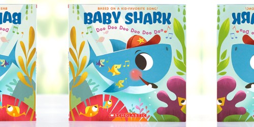 Kids Books as Low as 99¢ from LTD onlinemodities (Baby Shark, Disney, Holiday Titles, & More)