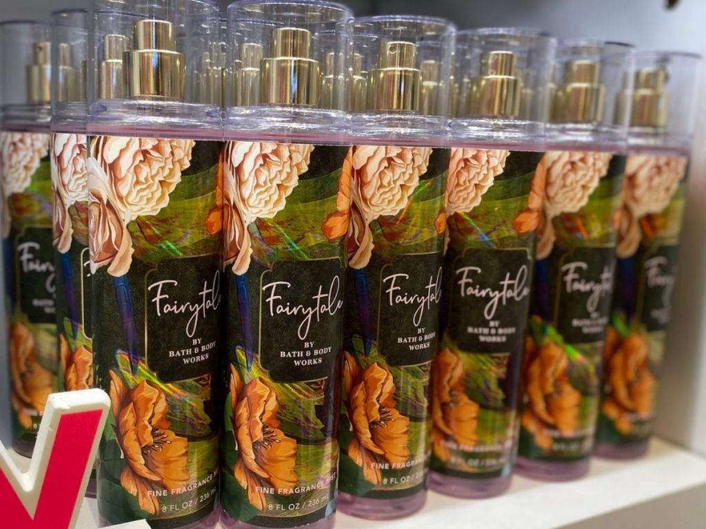 Bath Body Works Fragrance Mists