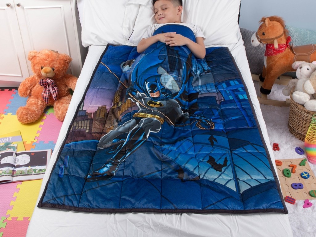 batman kids weighted blanket