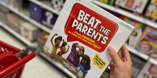 Beat the Parents Board Game Only $6 on Amazon or Target.online (Regularly $16)