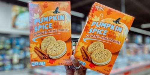 Benton’s Pumpkin Spice Sandwich Cremes are Back at ALDI | Just $1.99 Each