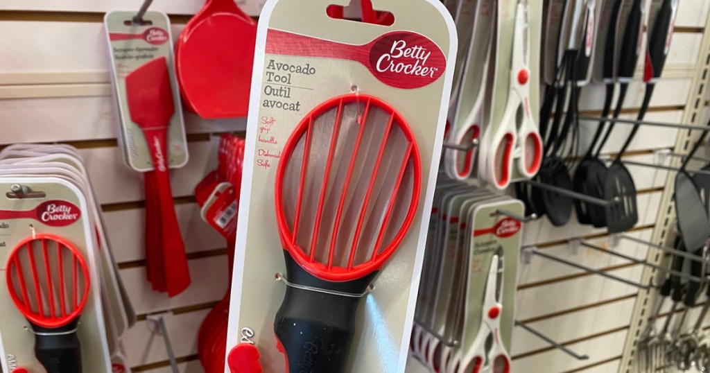 Betty Crocker Avocado Tool from Dollar Tree