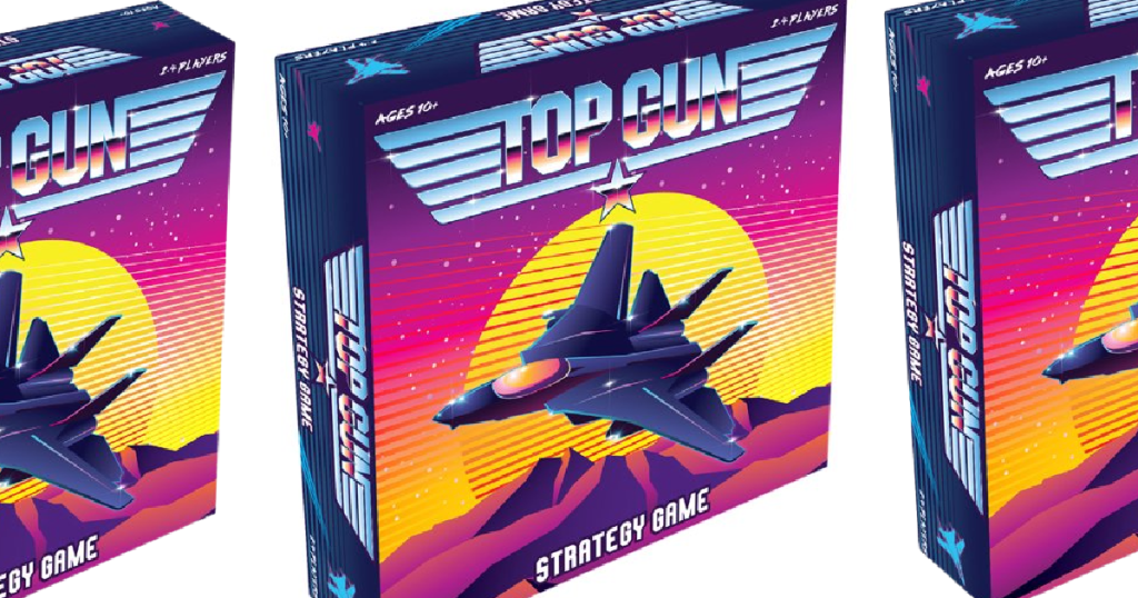 Top Gun Board Game