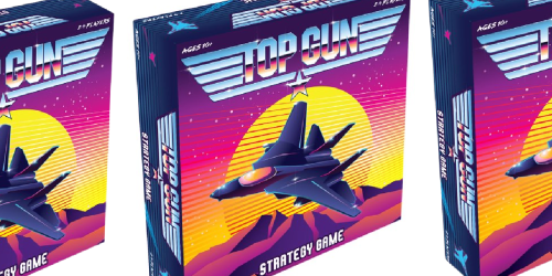 Top Gun Strategy Board Game Only $4.89 on Walmart.online (Regularly $16)