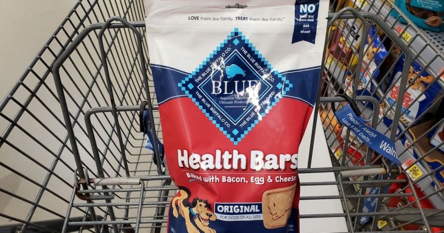 Blue Buffalo Health Bars 3.5lb Bag Only $9.74 Shipped on Amazon (Reg. $21) + More