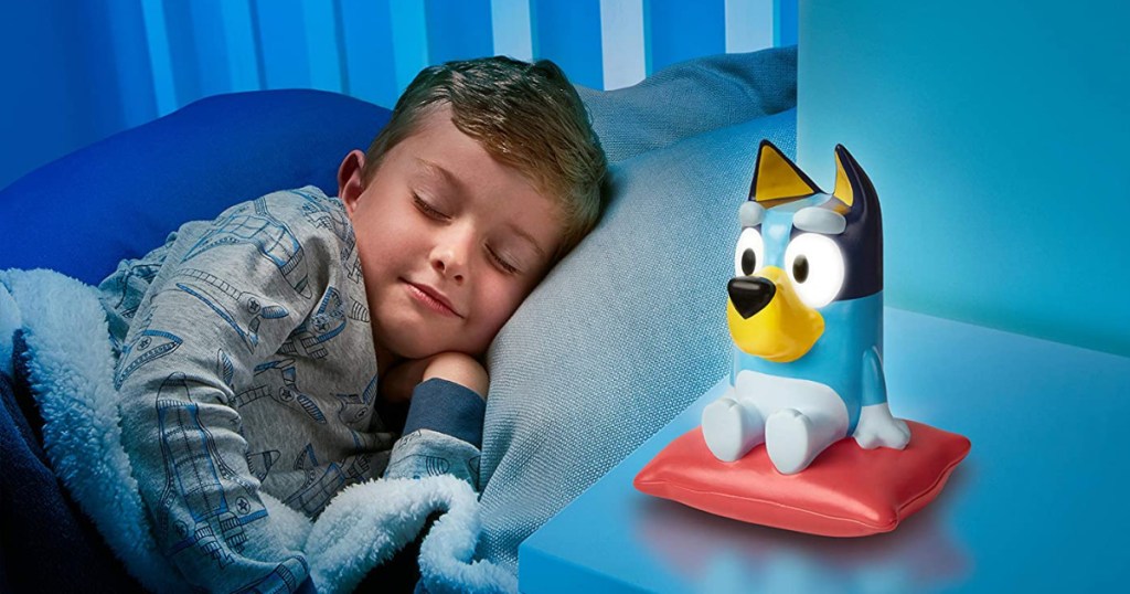 Bluey 2 in 1 Bedtime Night Light in Bluey