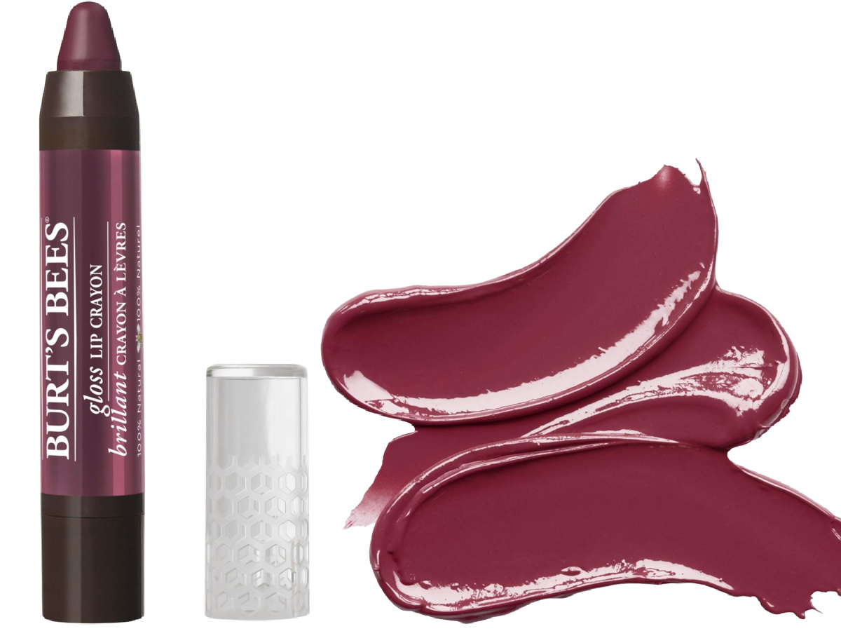 Burt's Bees Moisturizing Gloss Lip Crayon in Bordeaux Vines