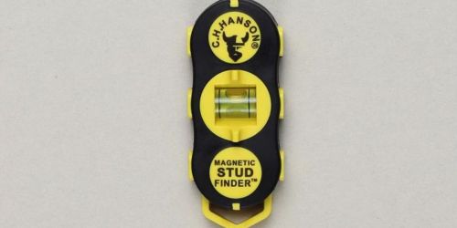 Magnetic Stud Finder Only $6.87 Shipped on HomeDepot.online | No Batteries Required