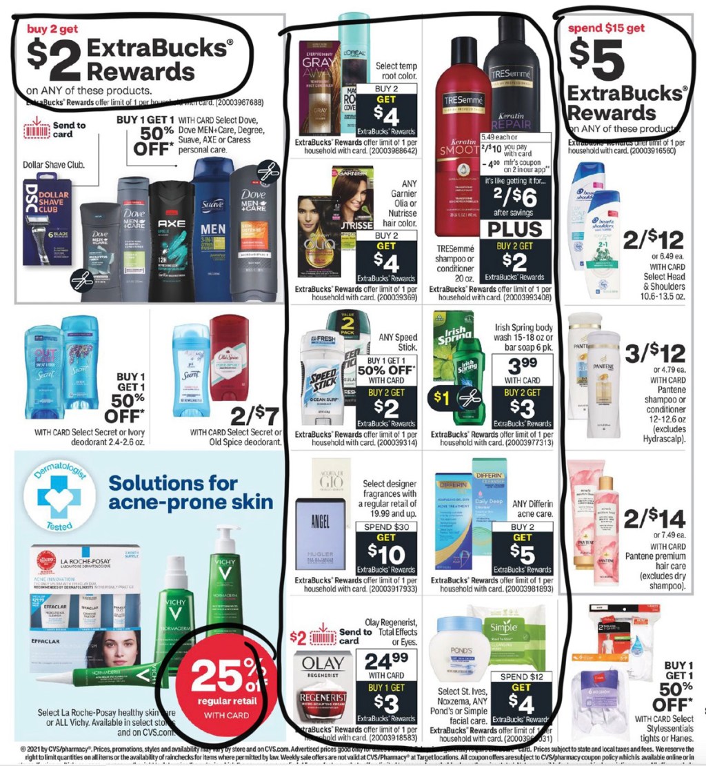 CVS Ad Scan