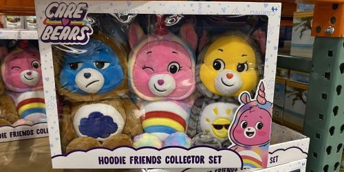 Costco Care Bears Hoodie Friends 3-Pack Only $9.97 Shipped on Costco.online