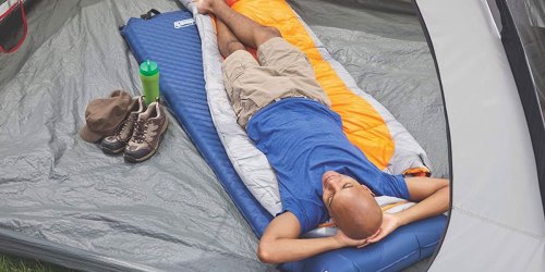 Coleman Self-Inflating Camping Pad w/ Pillow Only $29.97 Shipped on Amazon or Walmart.online (Regularly $50)