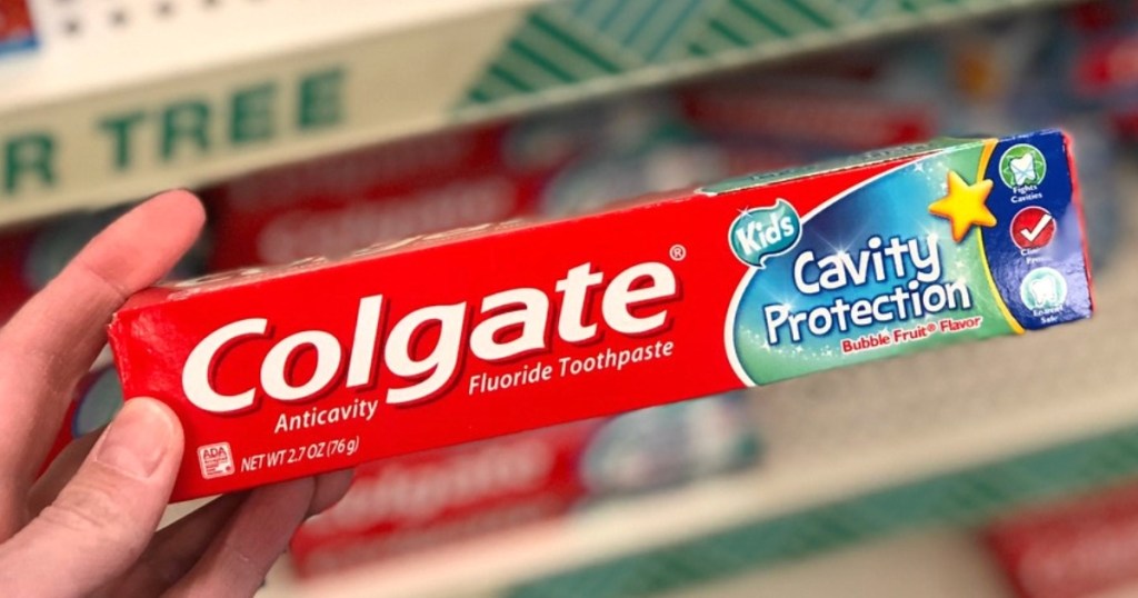 Colgate Kids Cavity Protection Toothpaste