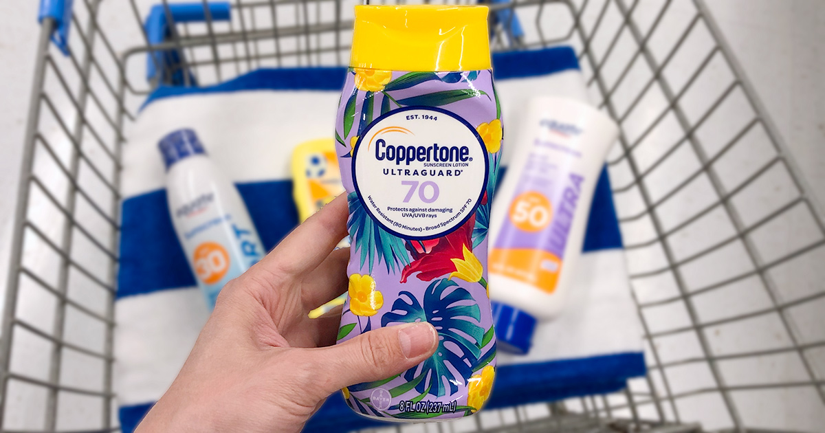 Coppertone Ultra Guard Sunscreen Lotion