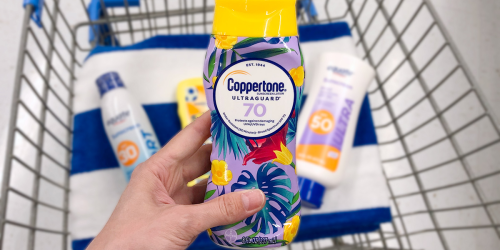 Coppertone Ultra Guard Sunscreen Lotion Only $4.62 Shipped on Amazon