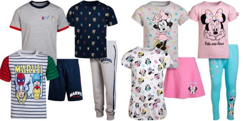 5-Piece Disney or Marvel Clothing Sets Only $21.99 Shipped on Costco.online | Buy 5, Save $20