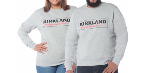 Kirkland Signature Logo Cotton Sweatshirts Available on Costco.online | Fun Gift for True Costco Lover