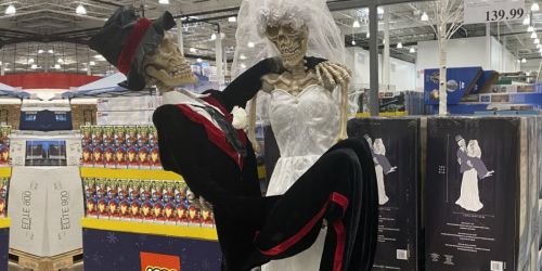 Animated Bride & Groom Skeletons Decoration Only $119.99 Shipped on Costco.online (Regularly $140)