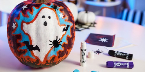 Crayola Pumpkin Painting Kits & Halloween Craft Kits Only $3.74 on Target.online