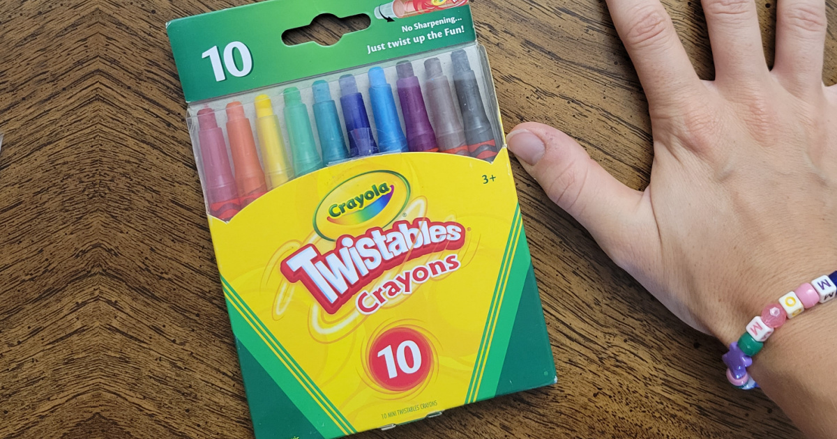 Crayola Twistables 10 Count Crayons