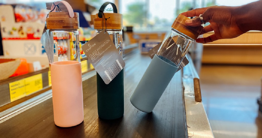 Crofton Glass Hydration Bottle