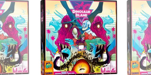 Highly Rated Dinosaur Island Board Game Only $34.97 Shipped on Amazon (Regularly $60)