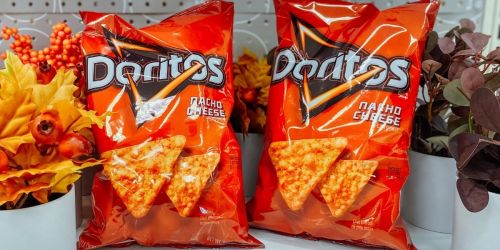 2 Bags of Doritos or Sunchips Only $3.74 at Target | Just $1.87 Each