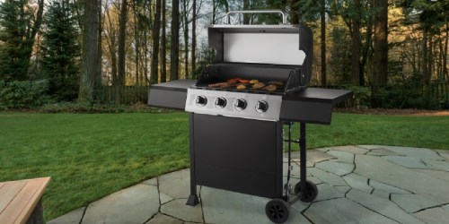 Dyna-Glo 4-Burner Gas Grill Only $25 w/ Free Pickup on Kroger.online (Regularly $250)