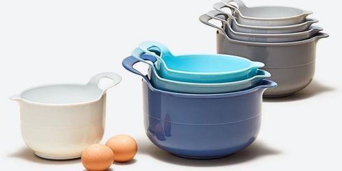 Nesting Mixing Bowl Set Only $9.99 on Macys.online (Regularly $30)