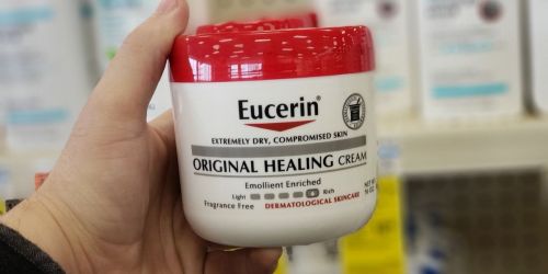 ** Eucerin Original Healing Cream Jar Only $6.74 Shipped on Amazon (Regularly $15)