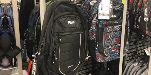 FILA Backpacks from $9 Each on Kohls.online (Regularly $40)