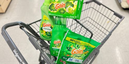 Hurry! Get FREE Shipping on Gain Product on Walgreens.online – 4 Laundry Products Only $16 Shipped!