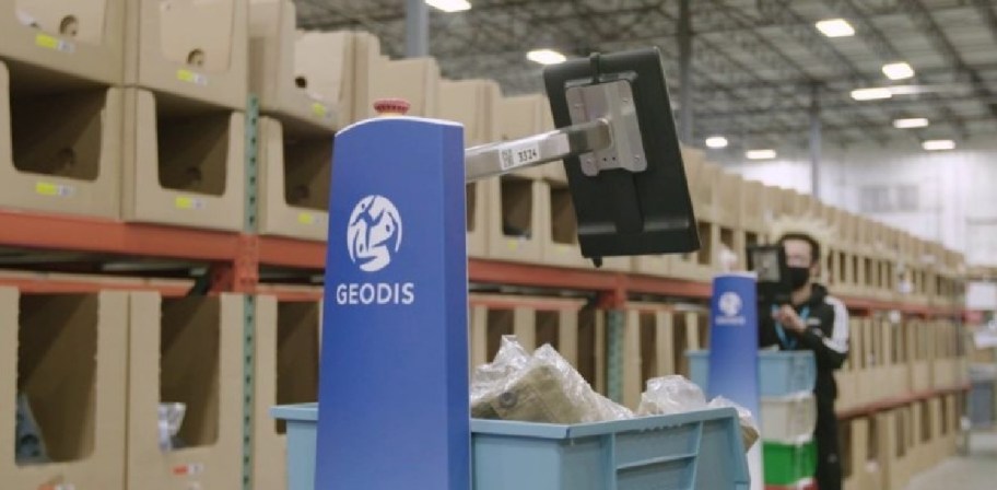 geodis sign - seasonal jobs