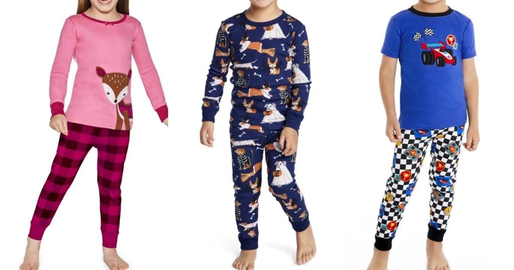 gymboree gymmies boys and girls pajama sets