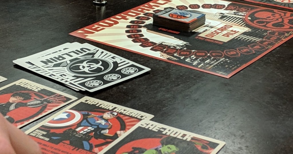 hail hydra board game pieces