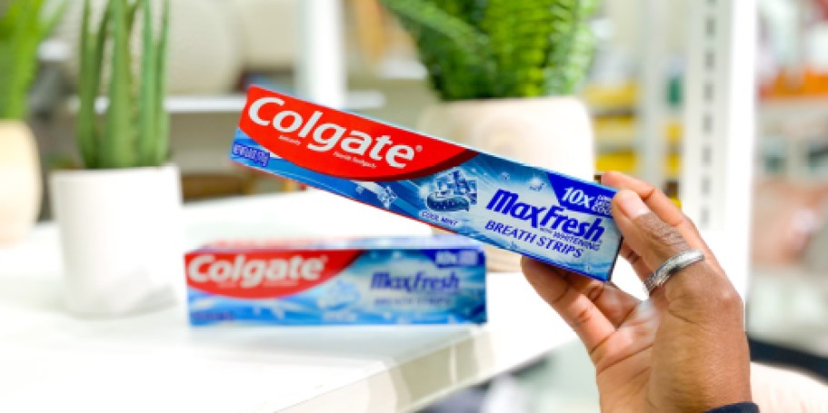 Colgate Max Fresh Toothpaste Only 96¢ After Walmart Cash