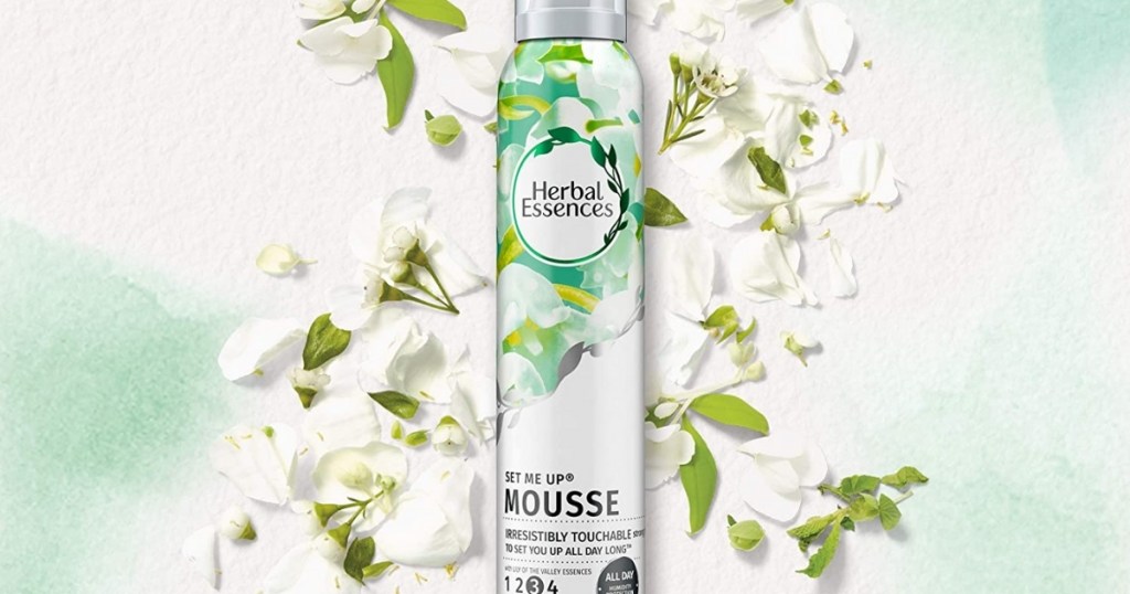 herbal essences set me up mousse